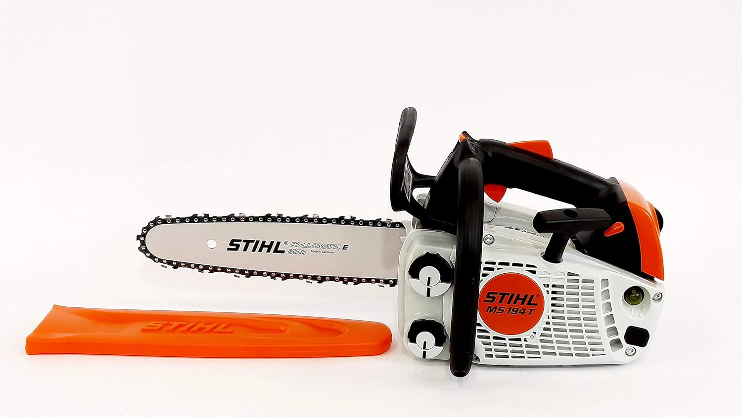 Stihl MS 194 30 11372000325-30 Kettensäge, Stihl Schnittlänge 30 cm, Orange/Schwarz/Silber