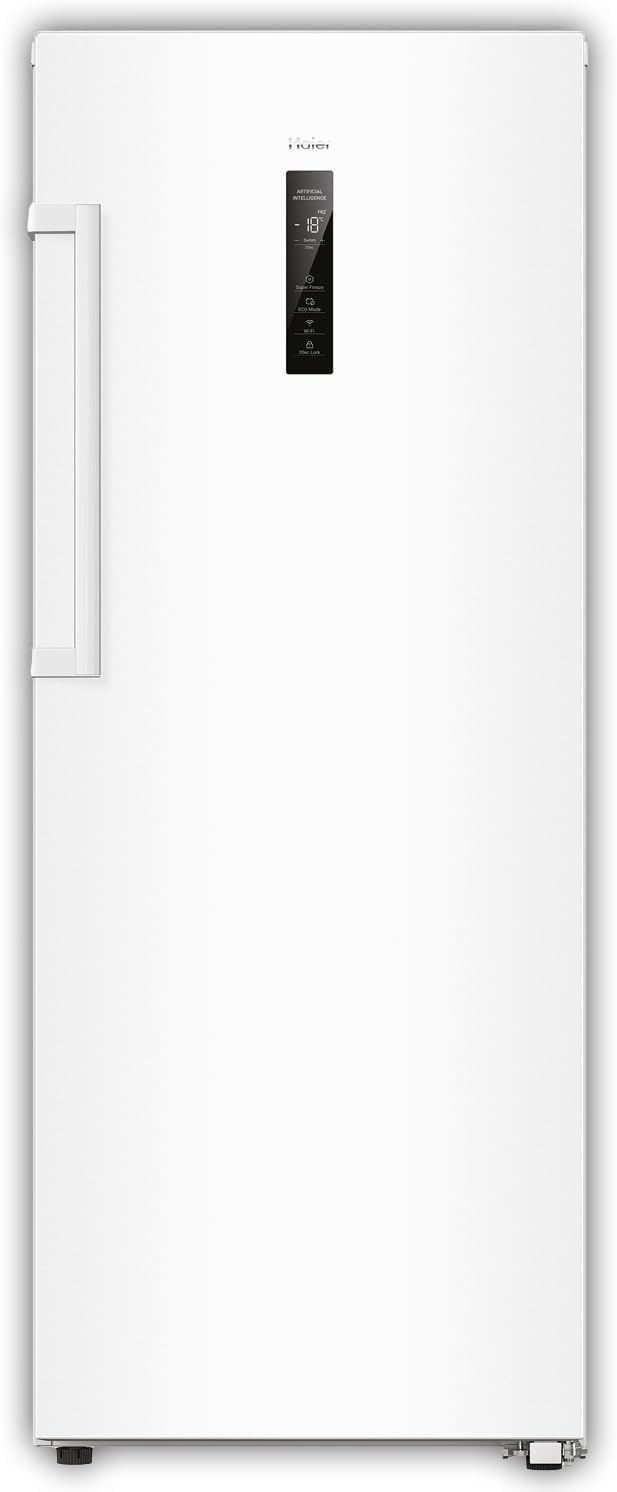 Haier Gefrierschrank mit Abtauautomatik Up 60 SERIE 3 H4F226WEH1 I Total No Frost Tiefkühlschrank