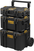 DEWALT TOUGHSYSTEM 2.0 Aufbewahrungsbox-Turm-Set, DWST83402-1, 3 Module