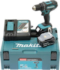 Makita DDF482RFJ Akku-Bohrschrauber 18 V / 3,0 Ah, 2 Akkus + Ladegerät im MAKPAC