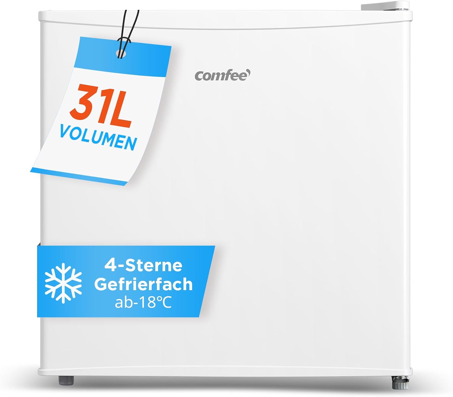Comfee Freistehend, RCU40WH2