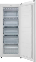 Comfee RCU160WH2(E) Gefrierschrank, 160L, 183 kWh, 142 cm, wechselbarer Türanschlag, verstellbar, Weiß