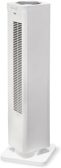 Clean Air Optima CA-904 W, Digitaler Thermostat 15-35 °C, Design Heizlüfter, Heizen und kühlender Brise, Heizung: 1000/2000 Watt, Oszillation 80o