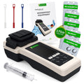 harren24 Poollab Special Edition, Wassertester, wasserdichtes Photometer für bis zu 24 Wasserparameter, 170 Testtabletten, 170 Pool Testtabletten