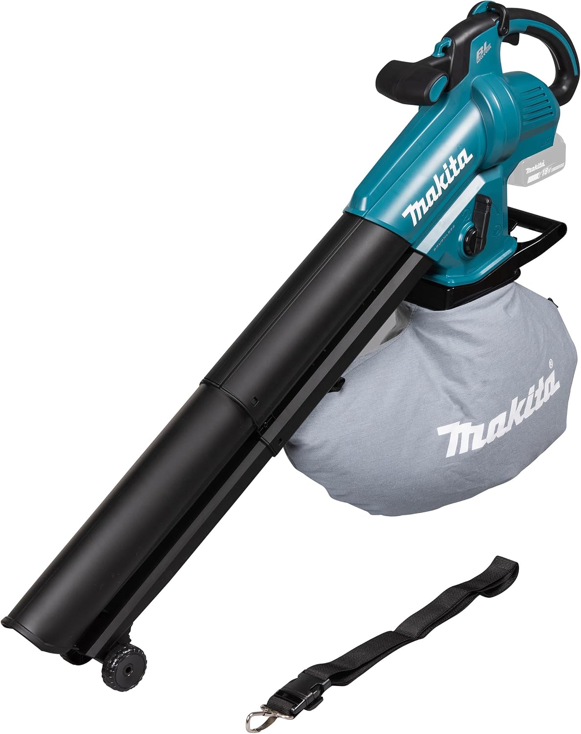 Makita DUB187Z Akku-Laubbläser/Sauger 18 V, Ohne Akku, Ohne Ladegerät
