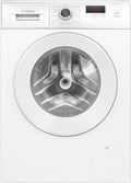 Bosch WGE02420, 7 kg, Serie 2, Frontlader Waschmaschine, 1400 UpM, SpeedPerfect, Maximale Energie- und Wasserersparnis, Nachlegefunktion, AquaStop