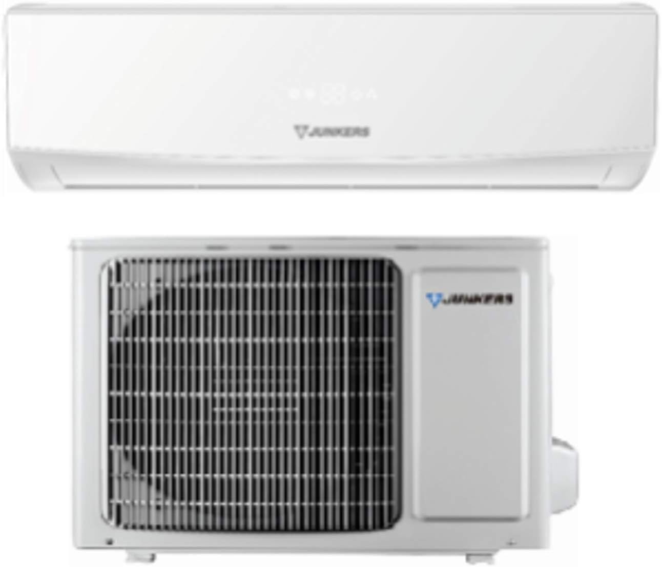 Junkers 3,5 kW, 50 × 84,5 × 81 cm, Gas R410 mit Fernbedienung, 1 × 1 Inverter, Modell Mono Split Mural Comfort 4, Weiß, Referenz:  7731200129