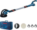 Bosch Professional Trockenbauschleifer GTR 55-225, Inkl. 1x Schleifblatt M480,1x Schleifteller-Set weich, Schleifteller-Ø 215 mm, 550 Watt