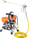 VEVOR Airless-Wandfarben-Spritzpistole mit Hochdruckrohr, Spritzgerät Hochdruck-Spritzen