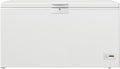 Beko HSM46740 Gefriertruhe groß, 451 l Nutzvolumen, 36 db, 3 Gefrierkörbe, Temperaturalarm, Abschließbar, Innenbeleuchtung, Weiß
