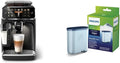 Philips Series 5400 Kaffeevollautomat, EP5441/50, & Philips Kalk CA6903/10 Aqua Clean Wasserfilter, Schwarz, LatteGo Milchsystem, Intuitives Display