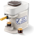 Philips Baristina Espressomaschine, BAR305/03, Automatisches Mahlen, Tampen & Brühen, 16 Bar, Kaffeemaschine mit Mahlwerk & Siebträger