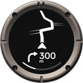 Beeline Moto II, Next Gen Motorcycle GPS Tracker, Compact Design, Waterproof Build, Simple Display & 14-Hour Battery, Metal