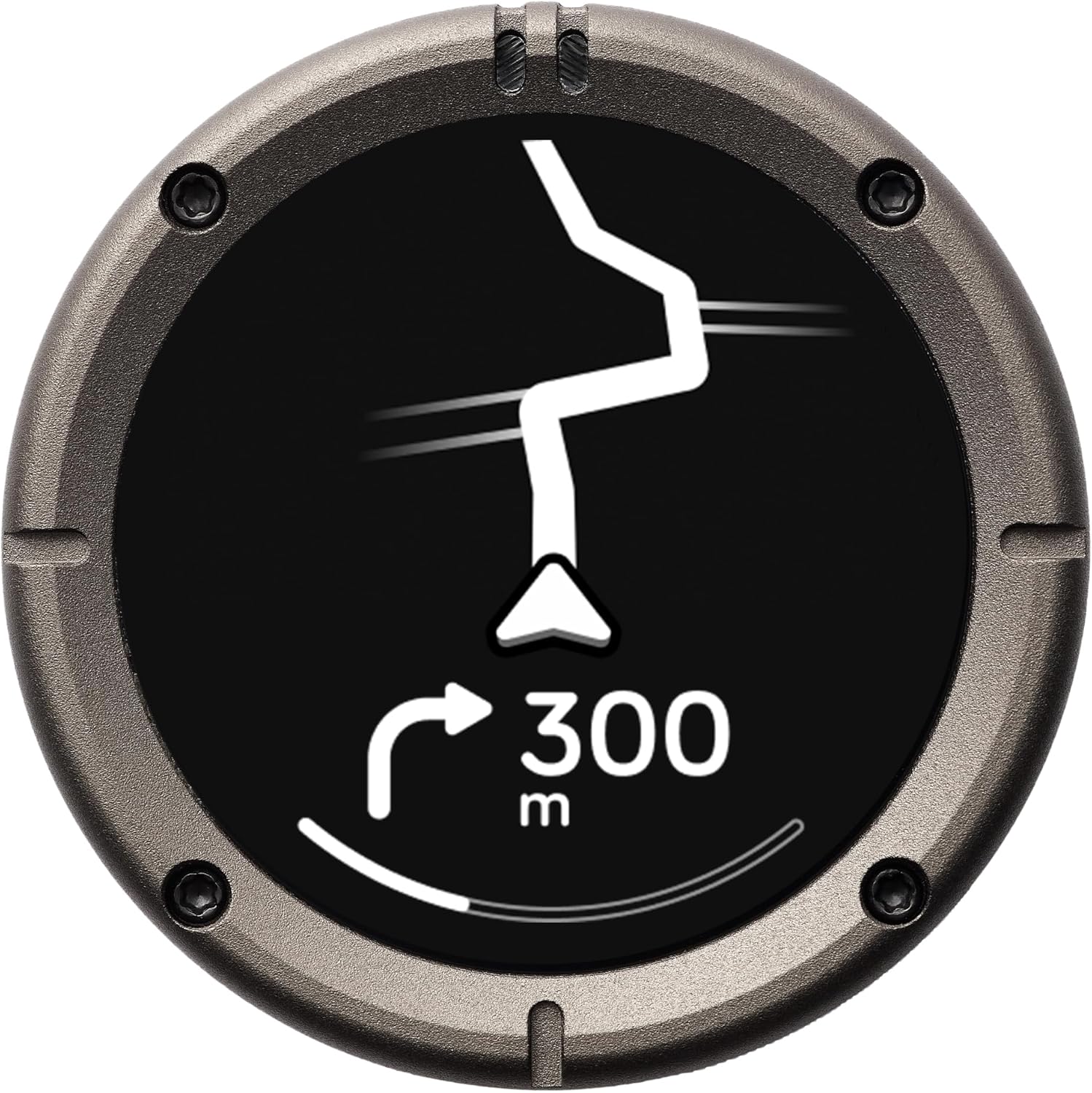 Beeline Moto II, Next Gen Motorcycle GPS Tracker, Compact Design, Waterproof Build, Simple Display & 14-Hour Battery, Metal
