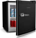Klarstein Irene Retro Mini-Gefrierschrank, 31 l, Flexibler Temperaturbereich -24 °C bis 10 °C, Leise 38 dB, Energieeffizienz C, Kompaktes Design