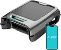 AIPER EcoSurfer S2 Solar Pool Skimmer Roboter, Poolroboter Akku mit App-Steuerung, 24/7 Oberflächenreinigung, Solar- & DC-Ladung, 150 μm Filter