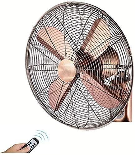 JKJZSALJ Neigbarer Industrie-Wandventilator mit Fernbedienung, 90° Oszillation, 26- oder 31-Zoll, für Zuhause Und Gewerbe, Vollkupfermotor
