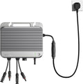 Zendure SolarFlow 800, 1200 W Solar Eingang, 800 W AC Eingang/Ausgang, Mikrowechselrichter für Balkonkraftwerk, Schwache Lichterzeugung, TOU, APP