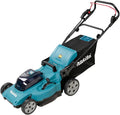 Makita DLM480Z Akku-Rasenmäher 2 × 18 V, Ohne Akku, Ohne Ladegerät, Petrol