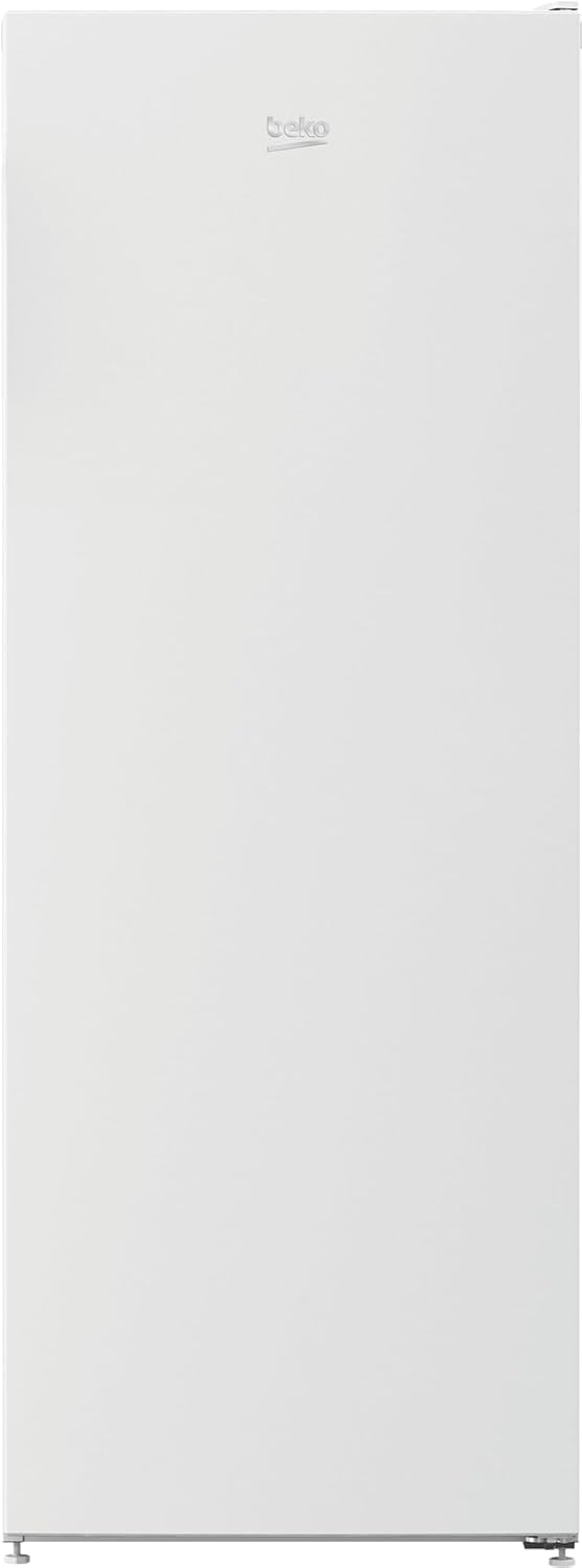 Beko RFNM200T40WN Gefrierschrank, 40 dB, NoFrost, 177 Liter Nutzinhalt, Freistehend, Wechselbarer Türanschlag, 3 Gefrierschubladen, 2 Fächer, Weiß