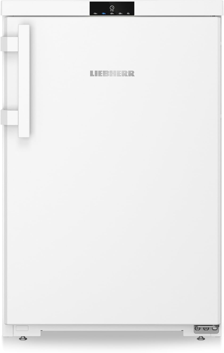 Liebherr Fe 1404 Pure Tisch-Gefrierschrank, 3 Schubladen, 107 l, 55 × 85 cm, Energieeffizienzklasse E, SmartFrost, Weiß