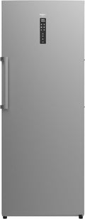 Cecotec Gefrierschrank Bolero CoolMarket UF 380 Edelstahl. 380 Liter, Energiesparend, Motor Inverter Plus, Total No Frost, Kontrollbildschirm