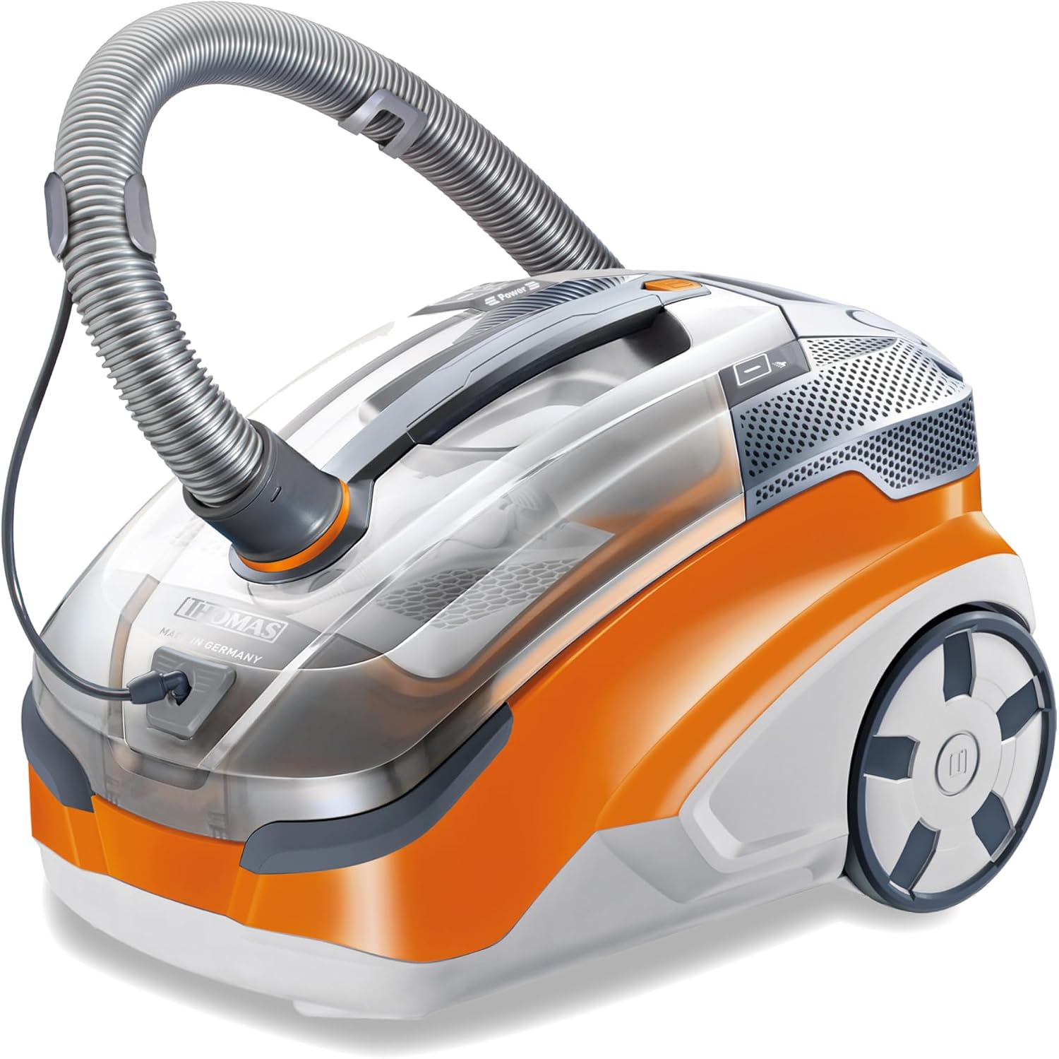 THOMAS Aqua+ PET & Family, 1700 W starker Staubsauger für Tierhaare, Nasssauger & Trockensauger, Sofa, Polster & Matratze