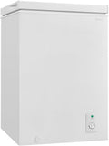 Bomann, 100 l Gefriertruhe weiß GT7355, Temperatur ≤ -18 °C, Gefriervermögen 4,5 kg/24h, Temperatureinstellung, Abnehmbar, Geeignet für die Familie