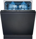 Siemens SN95EX22CE iQ500 vollintegrierter Geschirrspüler, 60 cm, Made in Germany, VarioScharnier für flexible Einbausituationen, VarioSpeed Plus
