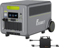 FOSSiBOT F7200 Powerstation LiFePO4 5222 Wh, AC 7200 W USV Stromversorgung für Industrielle Arbeit Zuhause, Camping/Wohnmobile/Notstrom