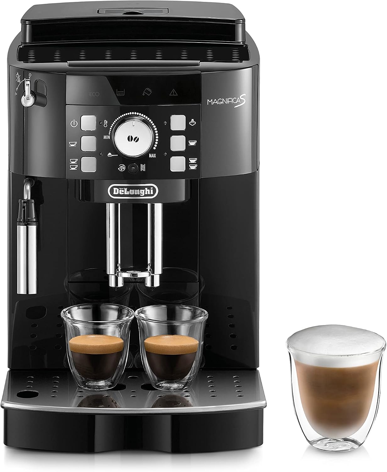 De'Longhi ecam21.110. Kaffeemaschine Espresso Kaffeevollautomat, Schwarz