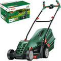 Bosch kabelgebundener Rasenmäher UniversalRotak 37-555, Schnittbreite: 37 cm, 1400-W-Motor, 40-Liter-Grasfangkorb, Ergoflex-Handgriffe