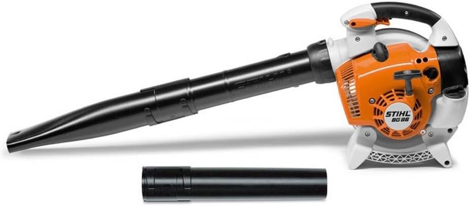 Stihl BG 86 42410111732 42410111740 Blasgerät Laubbläser, Schwarz/Orange/Weiß
