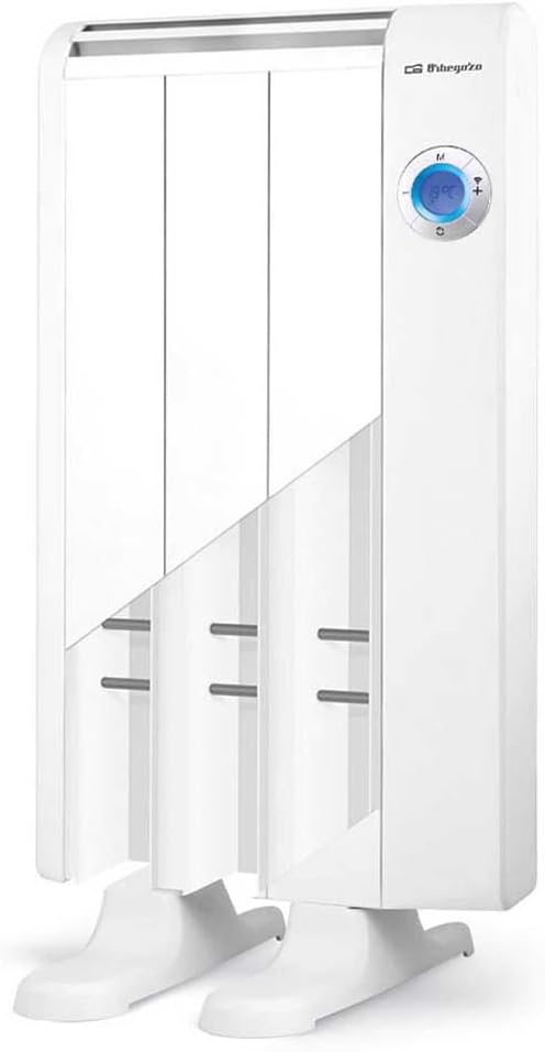 Orbegozo RRW 500 Emisor Térmico 3 Elementos 500 W WiFi Con Mando a Distancia
