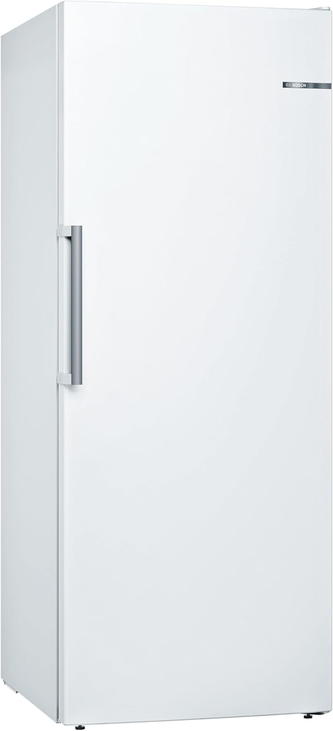 Bosch GSN54AWCV Serie 6 XXL-Gefrierschrank, 176 × 70 cm extra breit, 327 l, NoFrost nie wieder abtauen, LED-Beleuchtung gleichmäßige Ausleuchtung