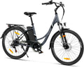 Touroll B1 26 Zoll City E-Bike mit 250 W Motor und 36 V 15.6 Ah Akku Pedelec Cityräder Elektrofahrrad, Max Geschwindigkeit 25 km/h Max Reichweite 90km