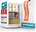 Stillstern Mini Gefrierschrank, 42 l, 18 °C, Schloss, Türanschlag wechselbar