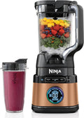 Ninja 2-in-1 Detect Power Mixer Pro & Single Serve, 1200 W Mixer mit Krug, TB301EUCP, Kupfer/Schwarz, & Single Serve Tasse, Smoothies mixen