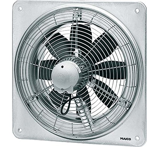 Maico EZQ 50/6 B Industrie-Wandventilator, für Industrie und Gewerbe 4012799831136, 8-flügeliges Axialrad, 850 m3/h, 230 V, 930 U/min