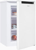 Exquisit Gefrierschrank, 87 l Nutzinhalt, 85,5 cm Höhe, 40 dB, GS581-040Cweiss, Energieklasse C, Manuelle Temperaturregelung, Manuelles Abtauen