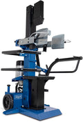 Scheppach Compact 10t Meterholz Holzspalter stehend 230 V, 3500 W Leistung, Holzlänge 1070 mm / max. Ø 380 mm, 10 Tonnen Spaltkraft