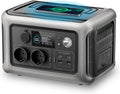 ALLPOWERS R600 Tragbare Powerstation, 299 Wh LiFePO4 Batterie mit 2 × 600 W, 1200 W Spitze, AC Ausgang Solargenerator