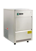 METRO Professional Eiswürfelmachine GIM1026B, 42 × 51.4 × 65.5 cm, 170 W, Silber, Edelstahl