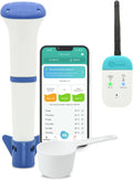 iopool Start Salz Wassertester, optionales WLAN-Gateway, App-/WLAN-Steuerung, für Pool und Spa mit Salz (EcO Start Salt + Connect), Bluetooth