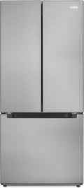 KoolMore 30-Zoll KM-RERFDSS-18C Gefriertruhe, Edelstahl