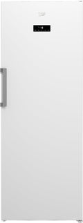 Beko RFNE448E55 W Gefrierschrank, 404 l Nettovolumen, 36 dB, No Frost, Schnellgefrierfunktion, Multifunktionsdisplay, 6 Gefrierschubladen + 2 Fächer