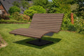 SCALANT Terrassen Sitzmöbel Waldsofa Swing Schutzhülle , für 2-3 Personen, drehbar 360°, Edelstahl, Liege für den Garten, Himmelsliege, Latten