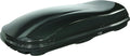 Farad Marlin Dachbox 680 l schwarz metallic mit Elastisches Befestigungsnetz, Doppelter Seitenöffner, TÜV-GS Zulassung, 5 Jahre Garantie